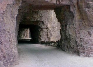 Illustration for article titled These Extraordinary Tunnels Look Like Gateways to Other Worlds